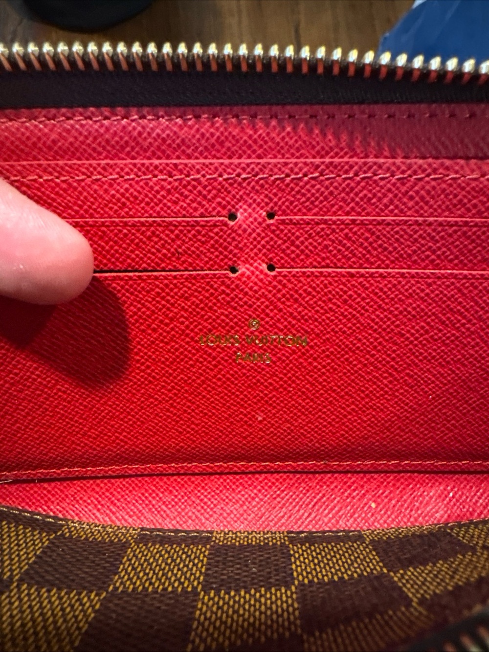 Louis Vuitton Clemence Wallet - Picture 5 of 8